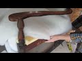 Upholstering Around Exposed Legs - Rocking Chair Part 1 - Tutorial for All Levels