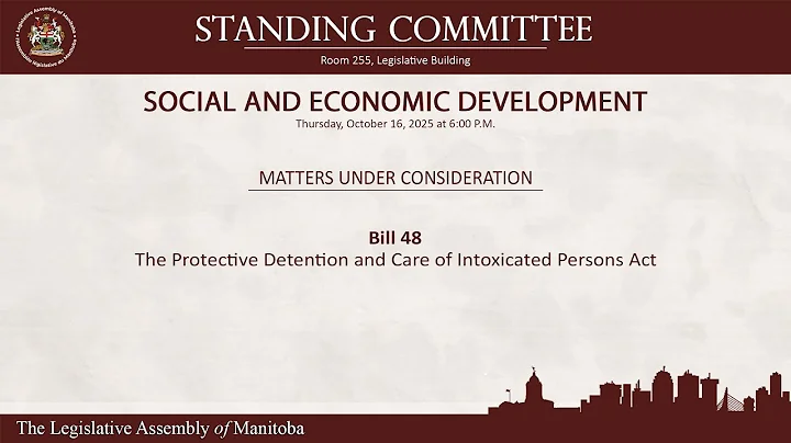 Standing Committee on Social and Economic Development - 255 - Oct. 16, 2025