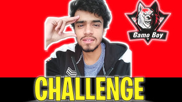 My challenge to Gamoboy -pubglite |  SAMSUNG,A3,A5,A6,A7,J2,J5,J7, S5,S6,S7,S9,A10, A20,A30,A50,A70