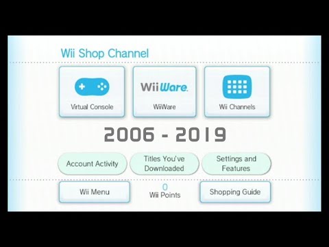 Видео: Wii Shop - The Final 5 Minutes