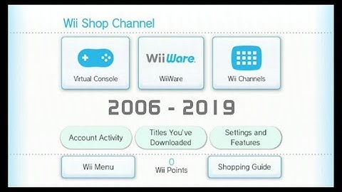 Wii Shop - The Final 5 Minutes