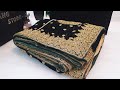 Imported fabric designer banarasi saree in stone work  zari work zarangsaree banarasisaree