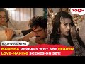 Heeramandi actor Manisha Koirala OPENS up about her fear of love-making scenes on set
