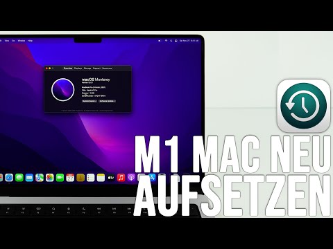 M1 MacBook Air/Pro neu installieren! [2022]