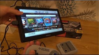 Portable Nintendo Snes Clic Mini - Portable Tech No.1