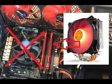 Stock CPU cooler