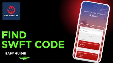 How to find the SWIFT code of Bank Windhoek - Namibia