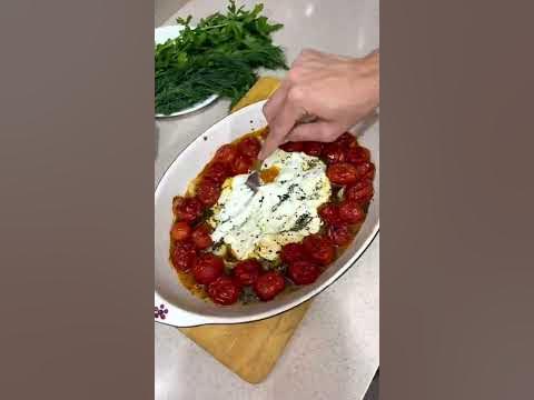 Эта паста 🍝 с помидорами и сыром фета просто божественна 👌. - YouTube