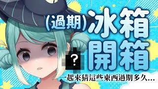 【冰箱開箱】一起來猜有效期限到底過了多久!果媽的神祕冰箱為什麼有這麼多神祕生物!?✧ 真理果 Marika