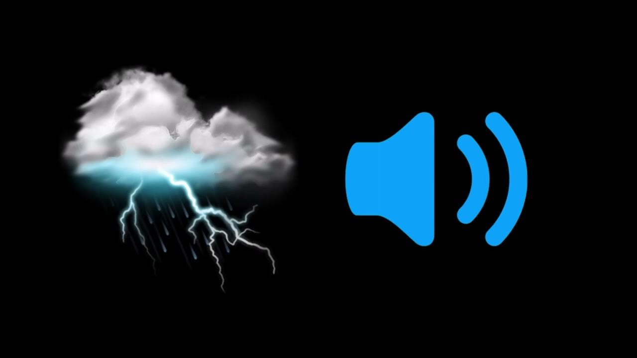 Thunder Sound Effects (HD) Free Sound Pack YouTube
