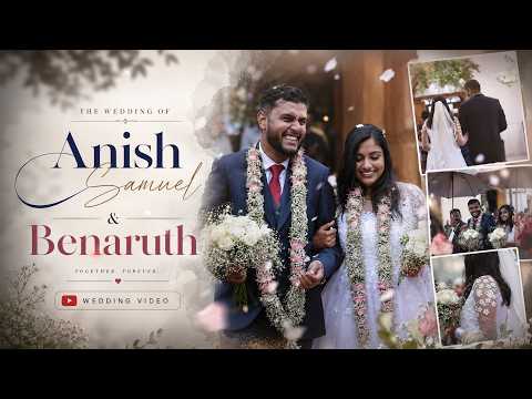 A Year Ago We Said “I Do” 💍 | Wedding Video | 1st Anniversary | Anish Samuel & Benaruth