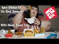 Jack In The Box Spicy Chicken VS The Cluck Sandwich Mukbang