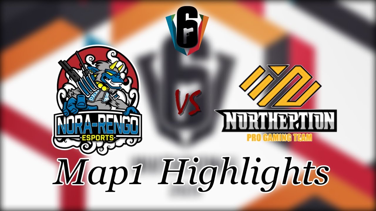 野良連合 Vs Northeption Map2 クラブハウス レインボーシックス シージ Six Invitational 2020 日本代表決定戦 Day1 ハイライト Youtube