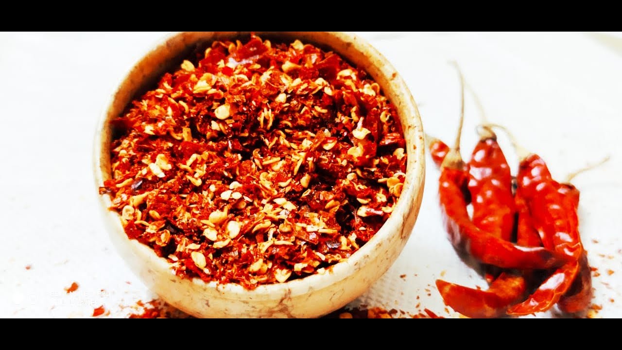 केवल 2 मिनट में बनाएं Domino's जैसा Red Chilli Flakes Home Made Red