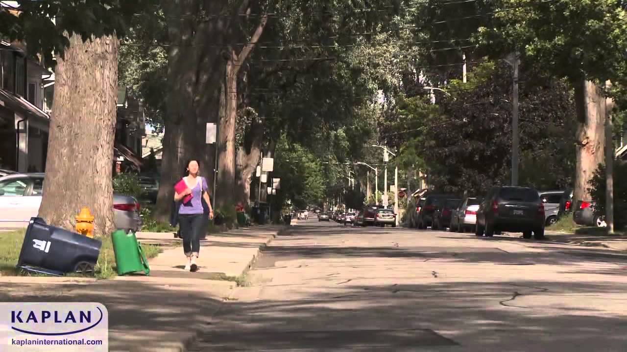 Pro Linguis | Apprendre l'anglais à Toronto | (école partenaire : Kaplan International English)