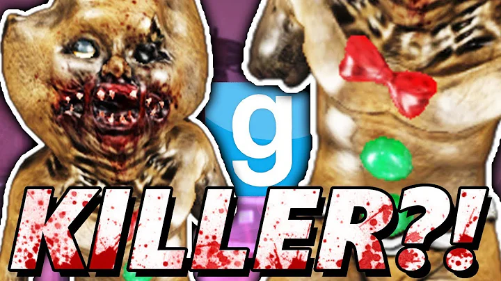 KILLER GINGERBREAD MAN?! | Gmod Sandbox Fun (CHRIS...