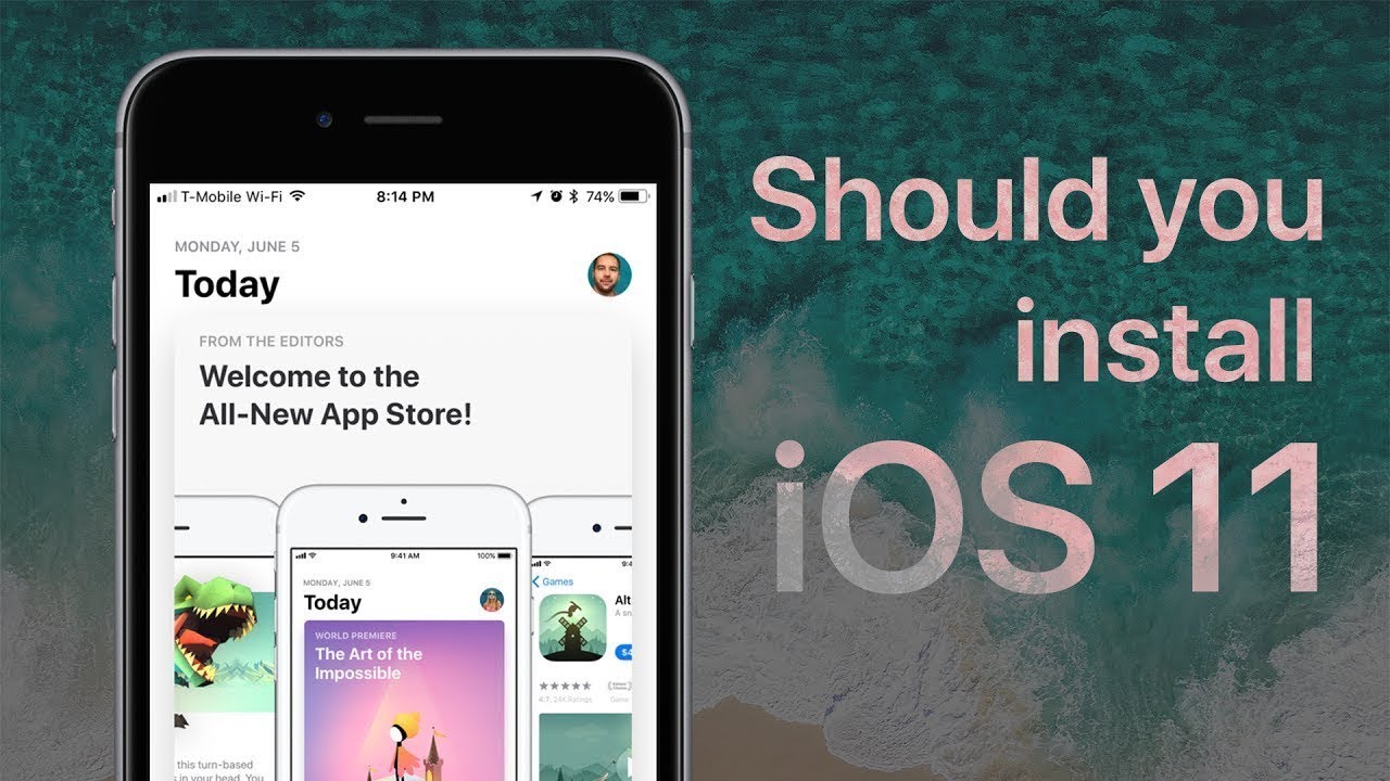 Apple iOS 11 Starts Causing Problems