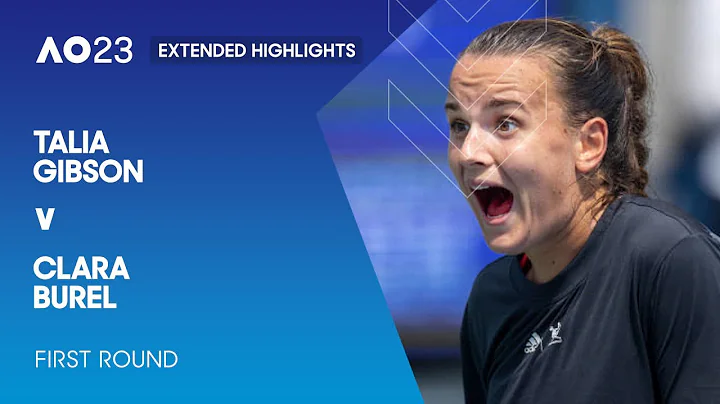 Talia Gibson v Clara Burel Extended Highlights | A...