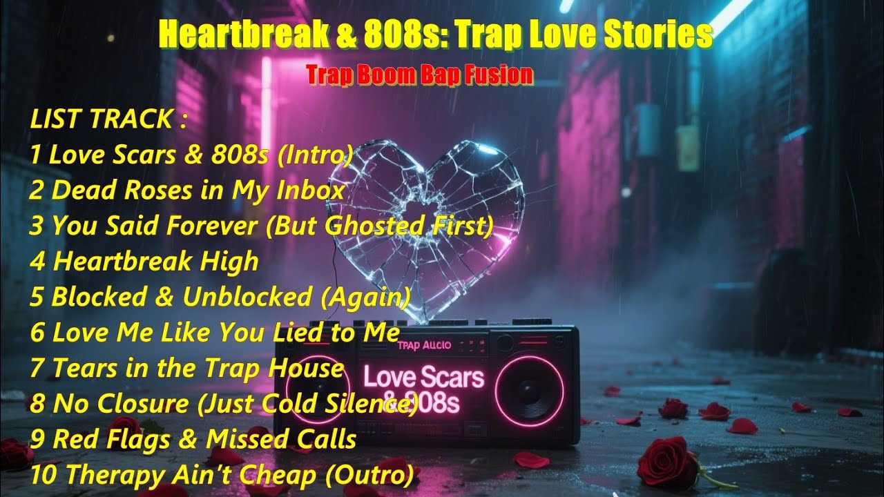 Trap Beats | HIP HOP MIX 2025 - Love Scars & 808s  – Trap Type Beat | Sad 808 Rap