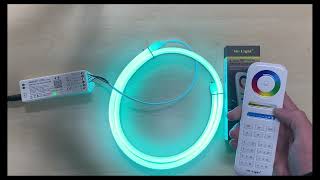 LEDwholesalers 33101/MiBoxer WL05 WiFi LED Light Strip Controller Setup