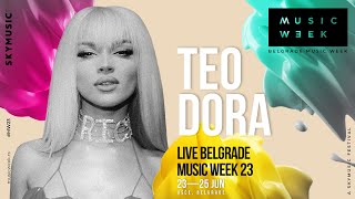 Teodora - Gasolina (Live I Belgrade Music Week 23)