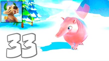 Ice Age Adventures - Mobile Gameplay Walkthrough Part 33 (iOS, Android)
