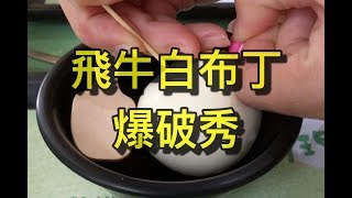 飛牛白布丁爆破秀｜苗栗通霄飛牛牧場 