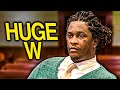 The Young Thug Trial Could CHANGE in Favor of Thug