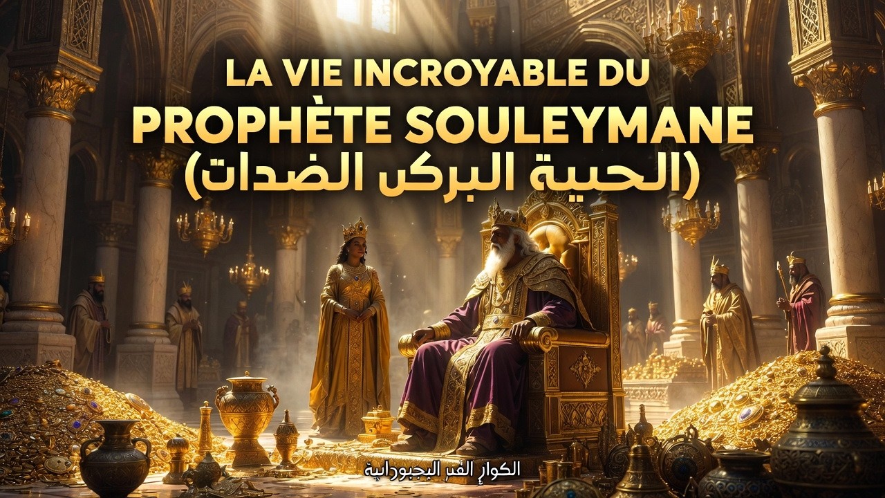 1 Termite Fait Tomber Souleïmane : Vérité Cachée Sur Sa Mort !