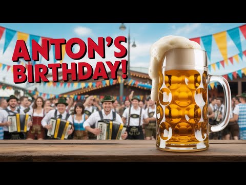 Geburtstagslied Deutsch – Anton feiert am Ballermann 🎶