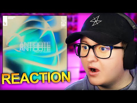 Audien & Codeko - Antidote (feat. JT Roach) *REACTION*