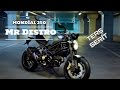Mondial 250 Mr Destro İnceleme & Egzoz Sesi (Exhaust Sound)