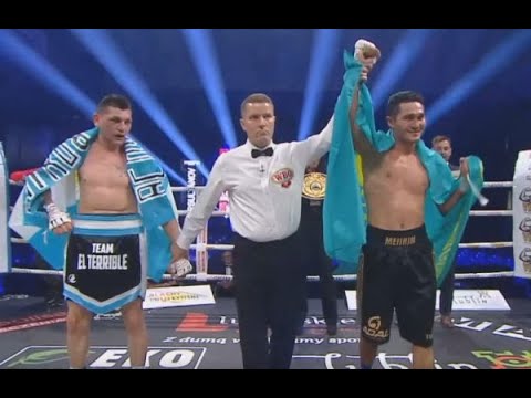 Видео: Чемпион WBO из Казахстана побил «Ужасного» боксера и защитил титул