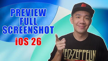 How to preview Full Screen Screenshots on your iPhone (iOS 26 update)