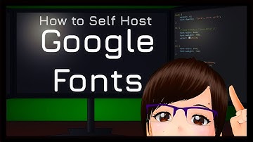 How to Self Host Google Fonts