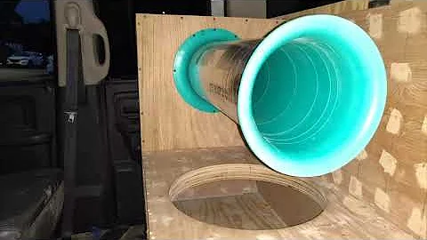 18" SSA Evil Sixth order sub enclosure build vlog