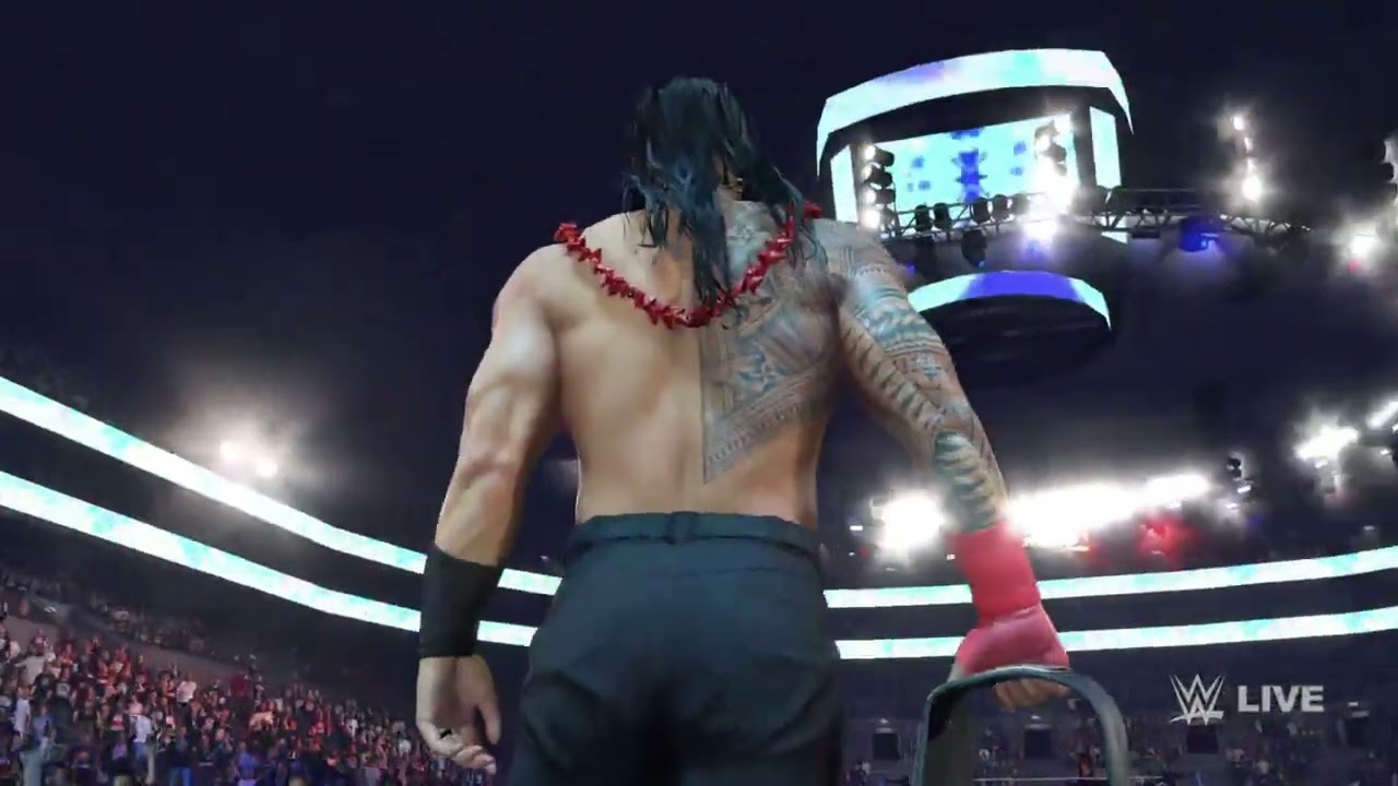 it’s time to unleash chaos in WWE 2K24 Animal Version! 🦁 