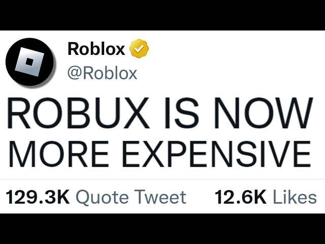 Did I do the math wrong or am I not actually getting 10% more Robux with  premium after the price changes? : r/roblox