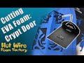 Working With EVA - Crypt Door Haunt | Hot Wire Foam Factory