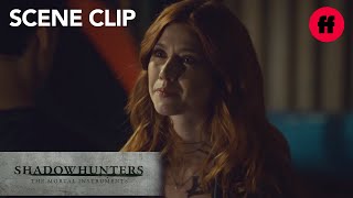 Shadowhunters | Season 2, Episode 15: Simon And Clary Talk About The Kiss | Freeform