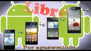como liberar un lg l3 l5 l7 l9 y mas modelos