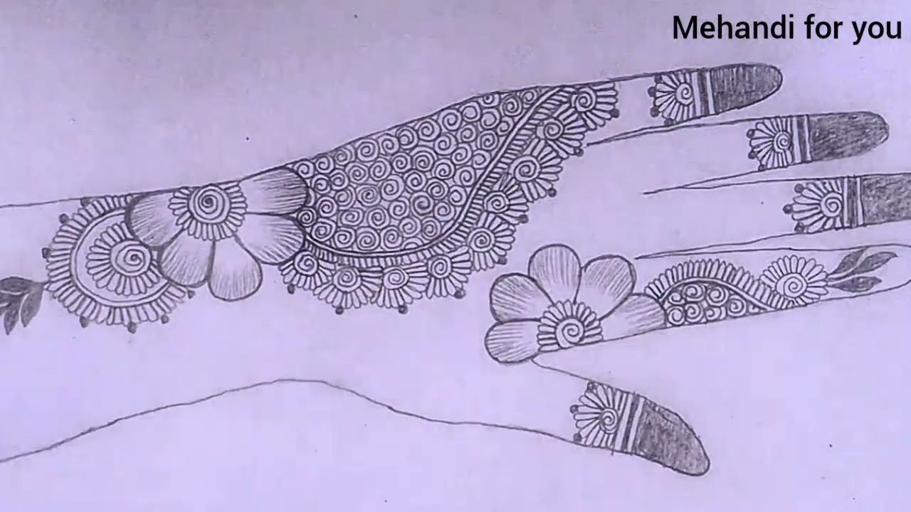 ❤️Most beautiful back hand Mehandi design | simple front hand Mehandi design  | Mehandi design 