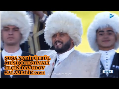 ŞUŞA XARİBÜLBÜL FESTİVALİ ELÇİN DAVUDOV SALAMALİK SAXUR MUSİQİSİ ZAQATALA 2021