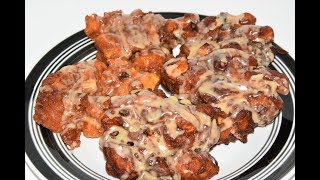 Amish Apple Fritters - How To Make Apple Fritters Amish Apple Fritters - How To Make Apple Fritters