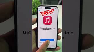 Get 3-Months of Apple Music for Free #applemusic #iphonetips #iphonetipsandtricks #iphone #abhitechy