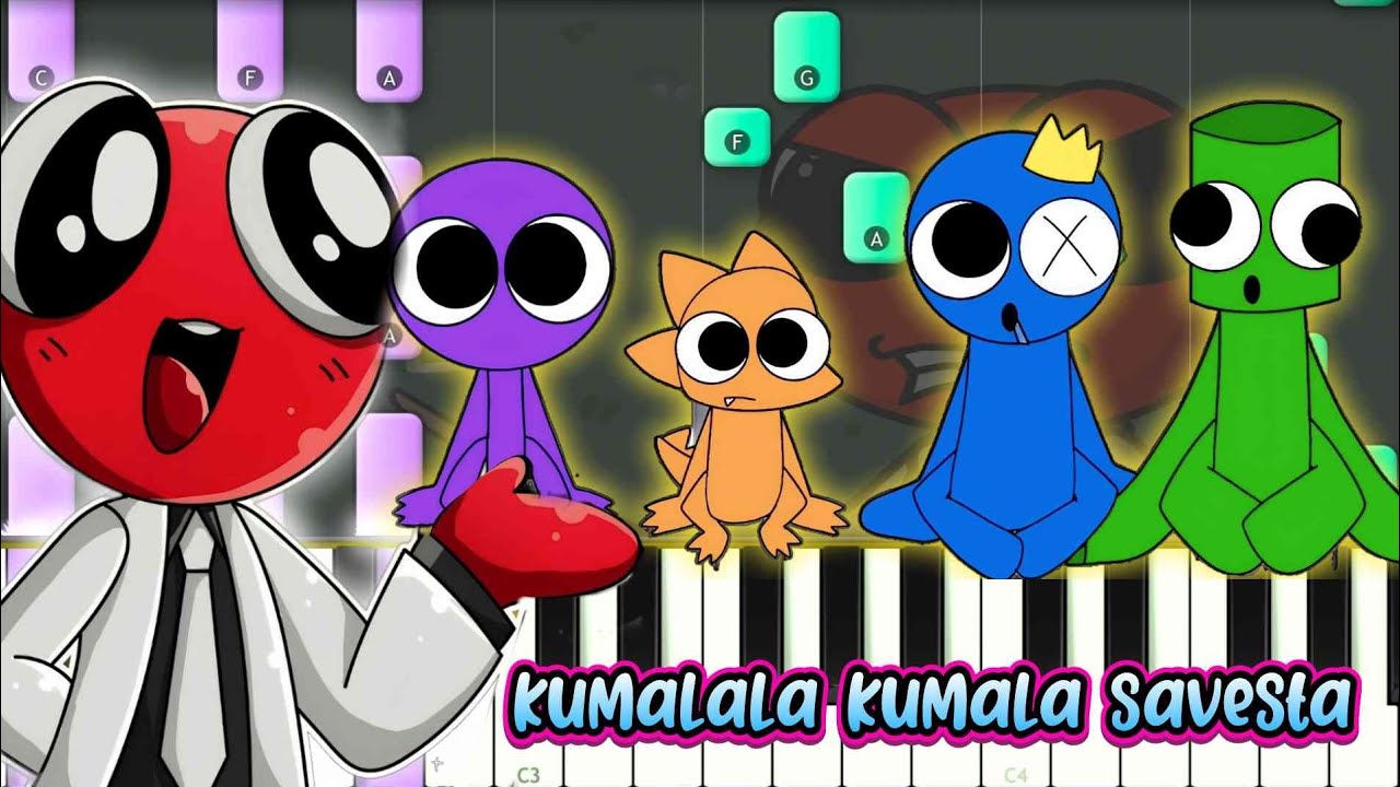 Kumalala kumalala savesta / animation meme ( raimbow friends and doors) 