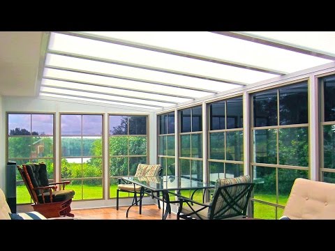 Enjoy the Beauty of the Outdoors in the Comfort of a Sunroom – Designing Spaces