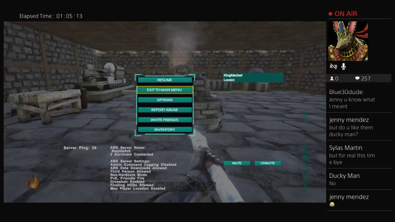 Ark The Center Raiding, Building, Farming, & Taming - YouTube