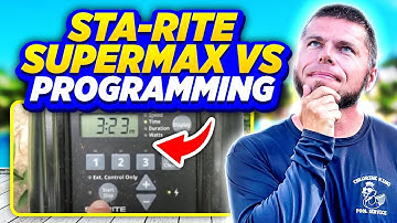 How To Program Sta-Rite SuperMax VS Pump | Step-By-Step Pool Pump Setup