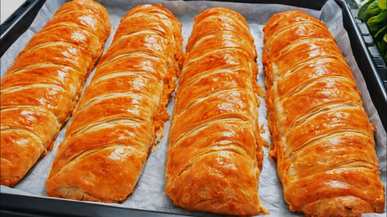 🔥سجليهم لرمضان🔥 مستحيل تجربيهم وماتعوديهمش غير بعجين المسمن بحشوة بنينة واقتصادية